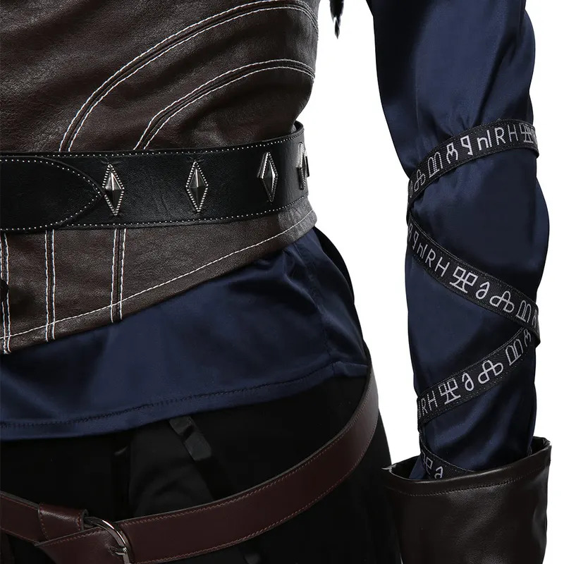 Yennefer Cosplay Fantasia Kost - Medieval Renaissance Dress Women ulasan dan harga