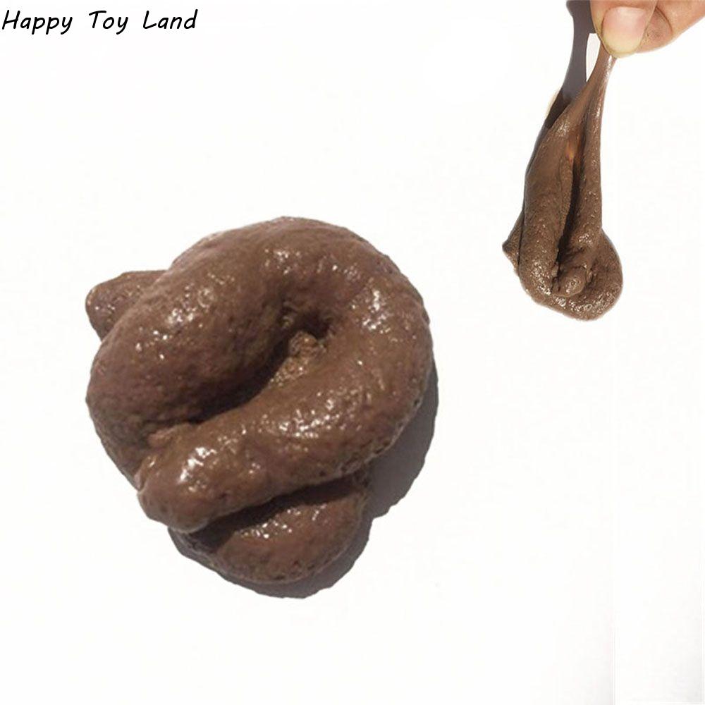 Prank mainan kotoran palsu rea - Fake Poop Gag Gift ulasan dan harga