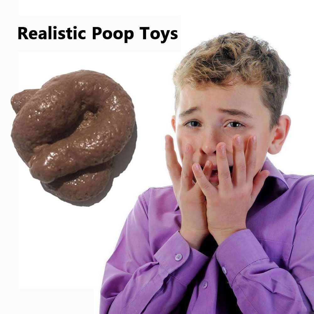 Prank mainan kotoran palsu rea - Fake Poop Gag Gift ulasan dan harga