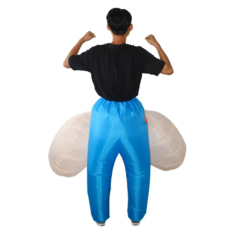 2024 setelan tiup lucu Bar klu - Inflatable Dinosaur Costume Adult ulasan dan harga