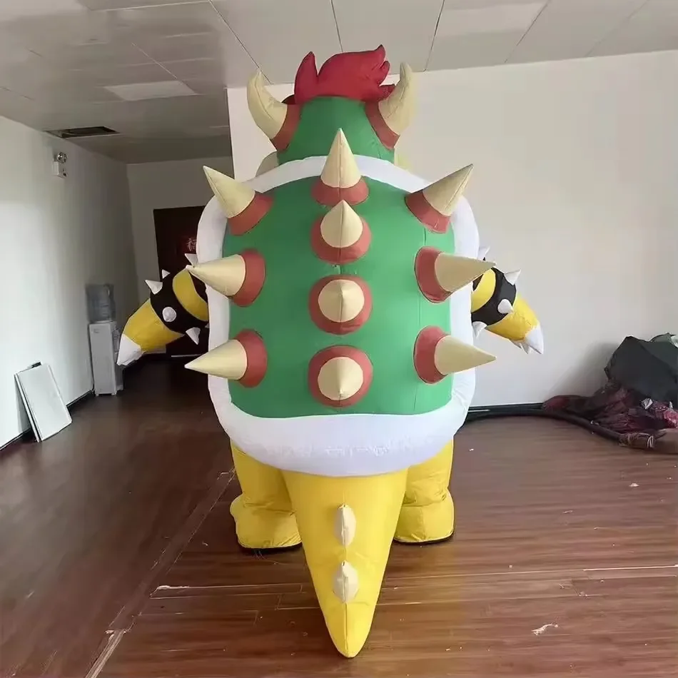 Kostum Boneka Maskot Kura-kura - Inflatable Dinosaur Costume Adult ulasan dan harga