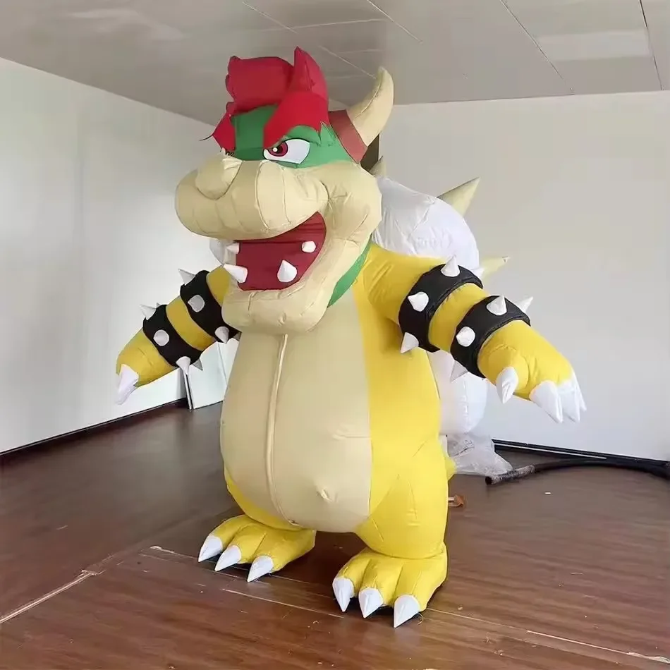 Kostum Boneka Maskot Kura-kura - Inflatable Dinosaur Costume Adult ulasan dan harga