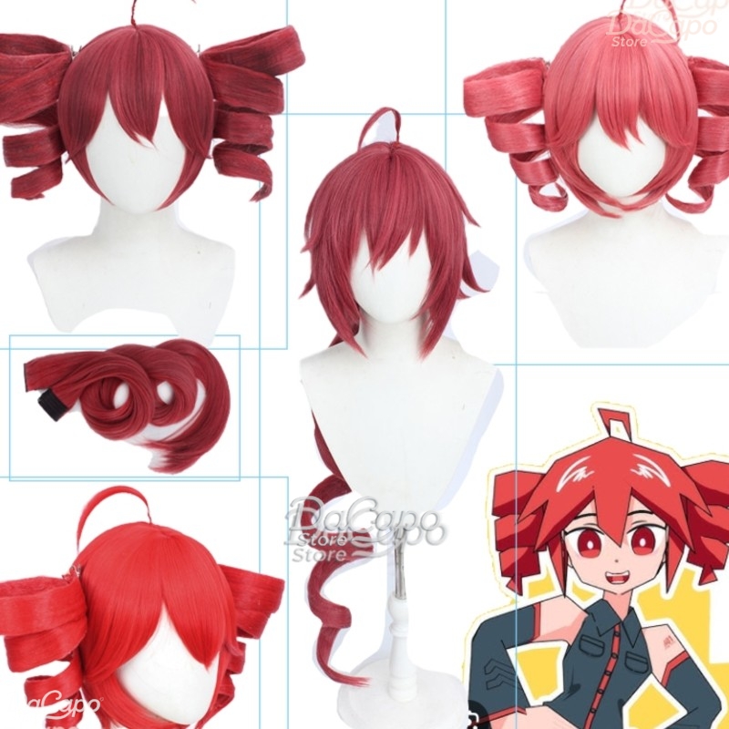 6 Gaya Wig Cosplay Anime Kasan - Anime Cosplay Wig Heat Resistant ulasan dan harga