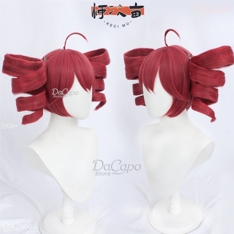 6 Gaya Wig Cosplay Anime Kasan - Anime Cosplay Wig Heat Resistant ulasan dan harga