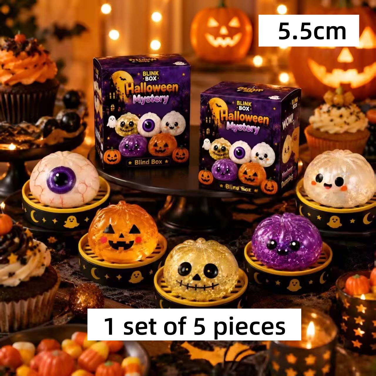 Mainan Pereda Stres Bentuk Han - Novelty Gifts ulasan dan harga