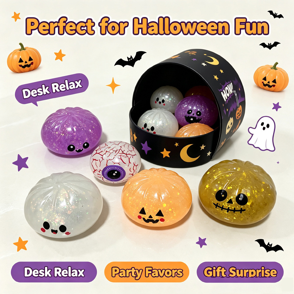 Mainan Pereda Stres Bentuk Han - Novelty Gifts ulasan dan harga