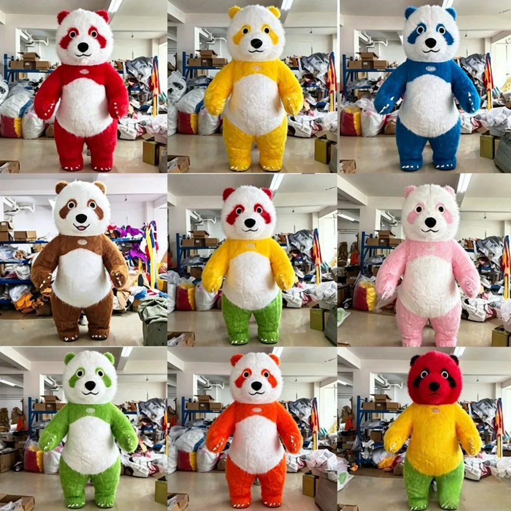 Kostum Maskot Panda Raksasa Be - Costumes ulasan dan harga