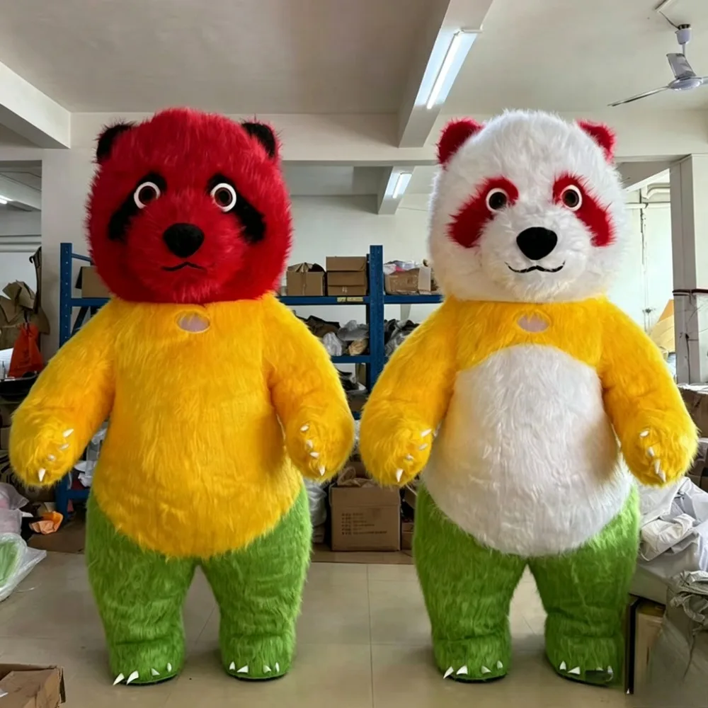 Kostum Maskot Panda Raksasa Be - Costumes ulasan dan harga