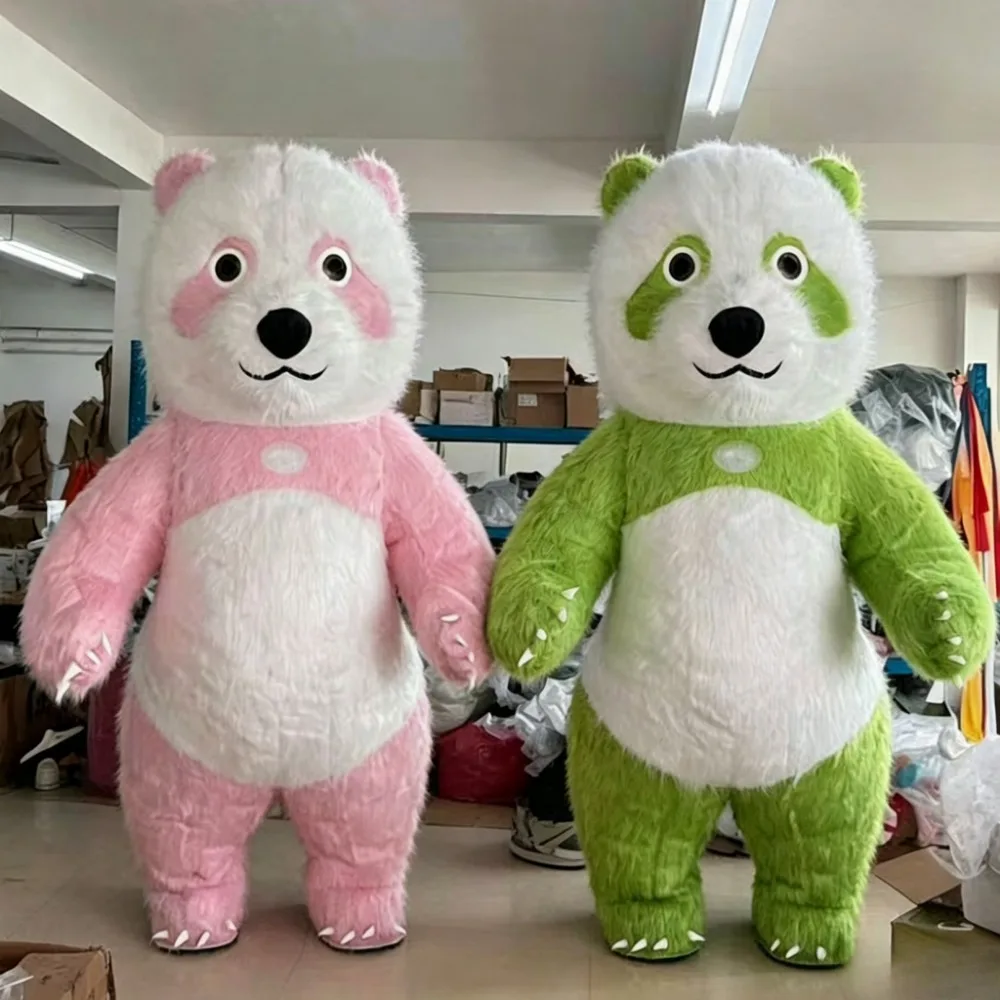 Kostum Maskot Panda Raksasa Be - Costumes ulasan dan harga