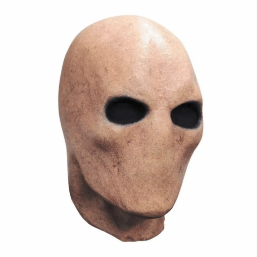 Topeng Slenderman Halloween Ta - Latex Alien Mask Realistic ulasan dan harga