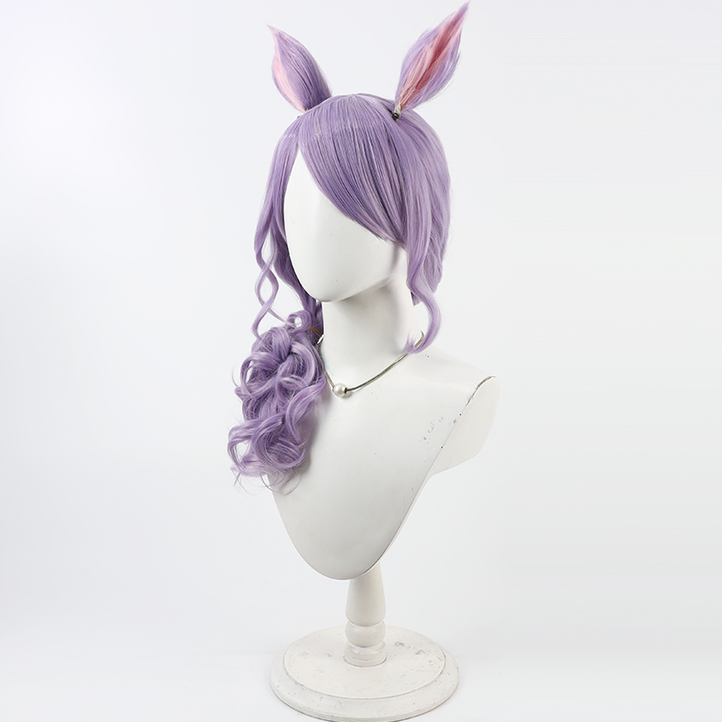 Wig Cosplay Mejiro Umamusume P - Anime Cosplay Wig Heat Resistant ulasan dan harga
