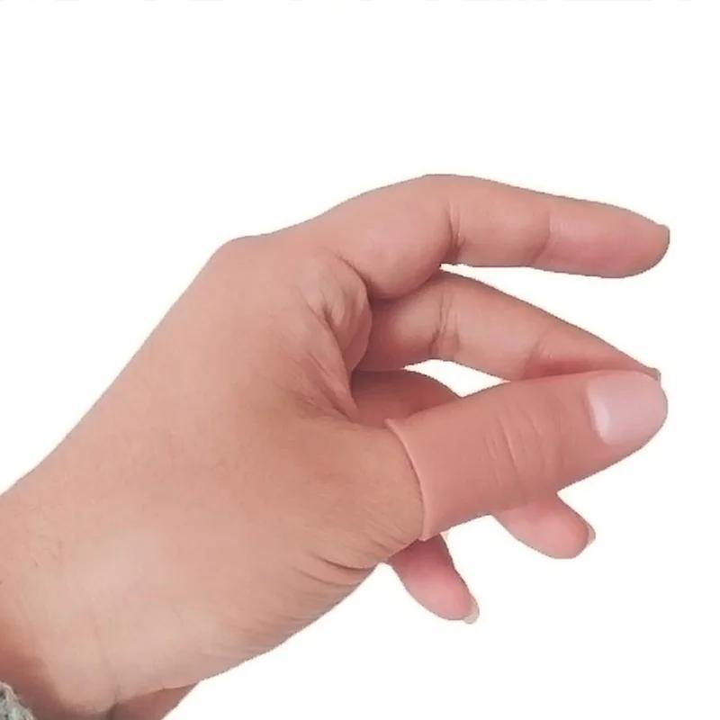 5 Buah/Set Palsu Lembut Ujung  - Thumb Tip Magic Trick Set ulasan dan harga