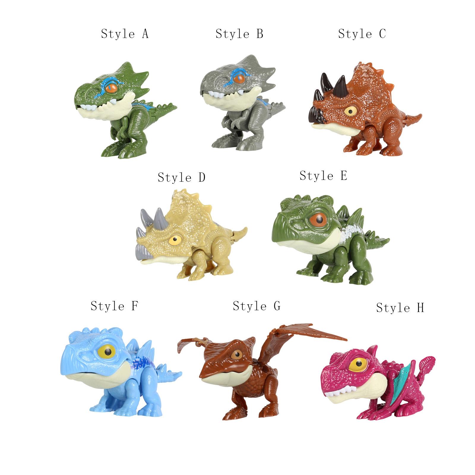 Mainan Dinosaurus Jari Model H - Prank Toys ulasan dan harga