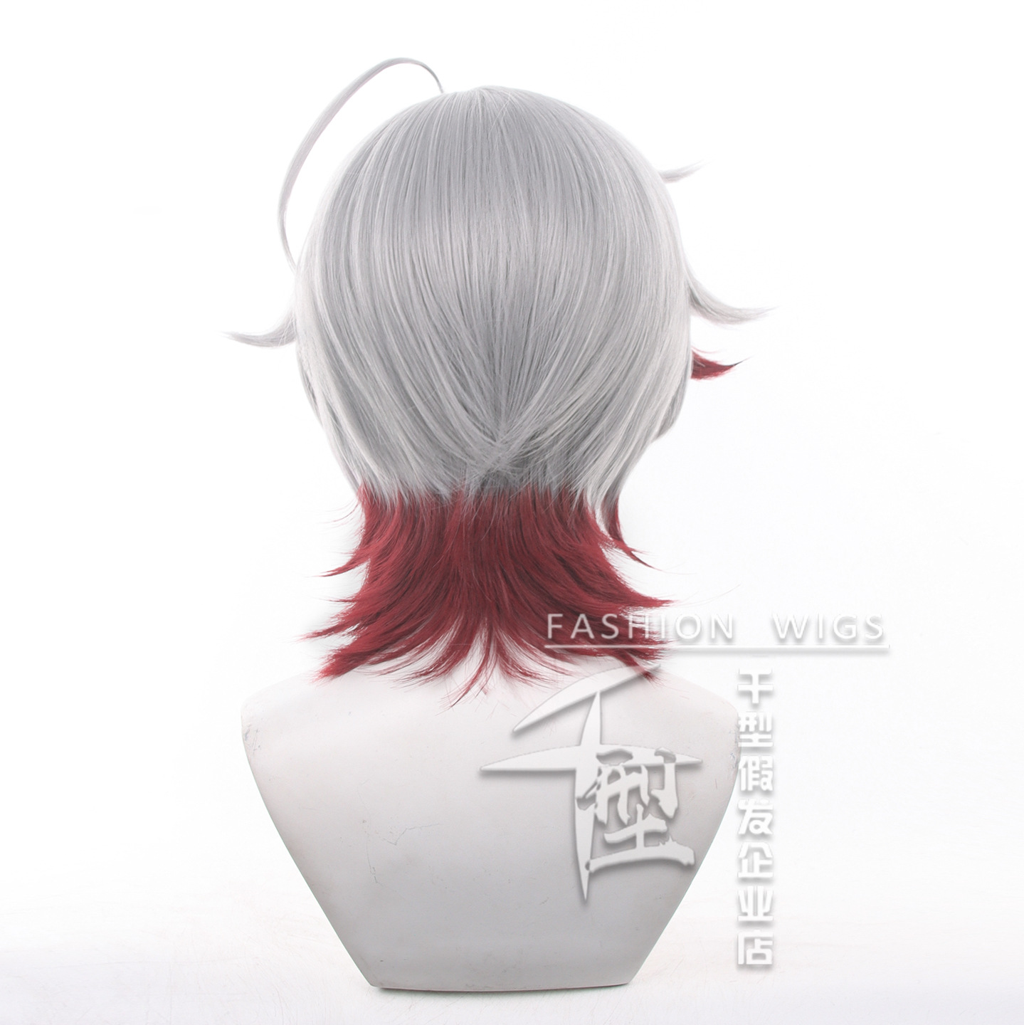 Tersedia Wig Cosplay Illuga Ga - Anime Cosplay Wig Heat Resistant ulasan dan harga