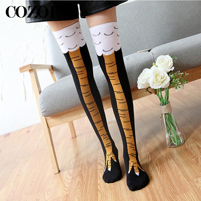 Stoking kaki ayam lucu gila wa - Funny Chicken Leg Socks ulasan dan harga